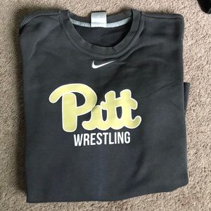 Nike Pitt Wrestling Sweatshirt